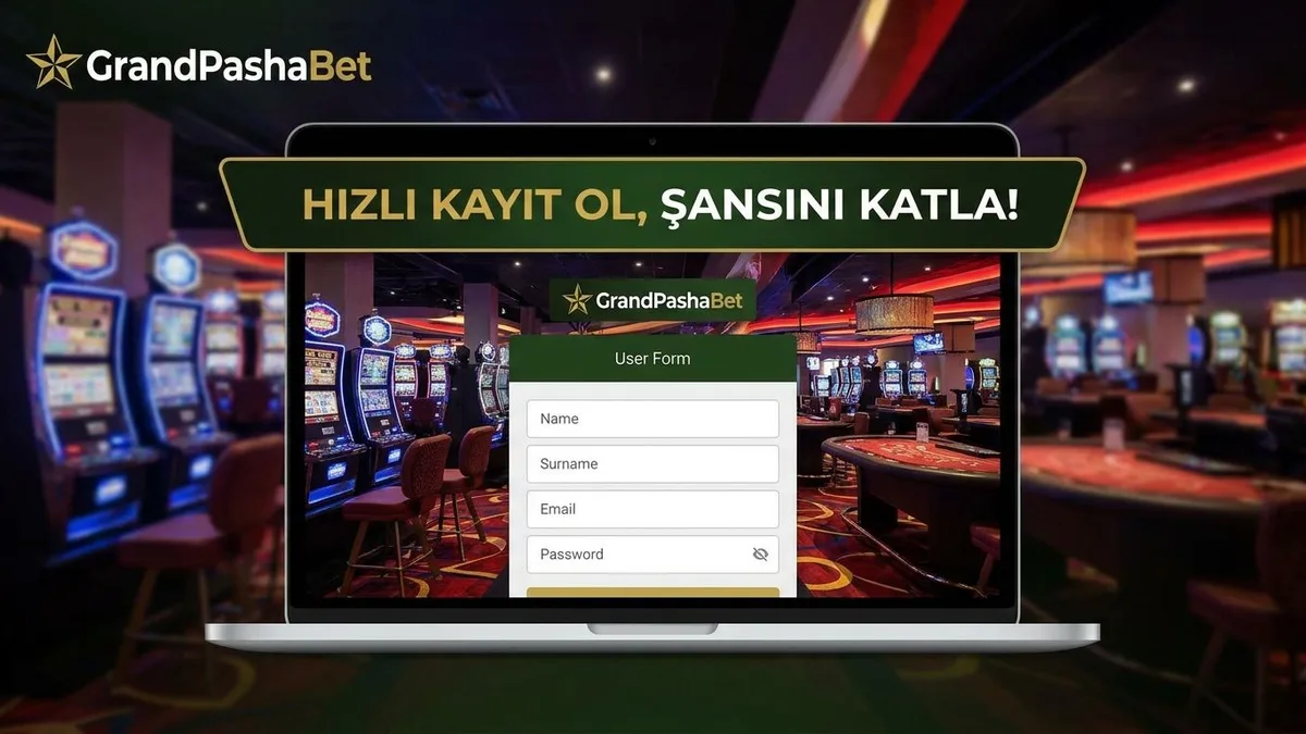 Bonusla kayıt